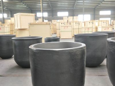 點擊查看詳細信息<br>標題：Graphite silica carbide crucible 閱讀次數(shù)：6093