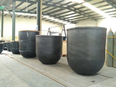 點擊查看詳細信息<br>標題：Graphite silica carbide crucible 閱讀次數(shù)：6187