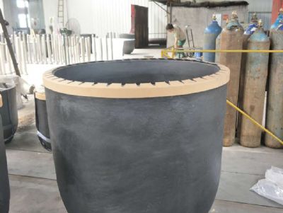 點擊查看詳細信息<br>標題：Graphite silica carbide crucible 閱讀次數(shù)：5688