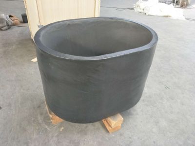 點擊查看詳細信息<br>標題：Graphite silica carbide crucible 閱讀次數(shù)：5437