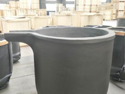 點擊查看詳細信息<br>標題：Graphite silica carbide crucible 閱讀次數(shù)：5554