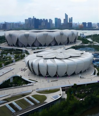 2023杭州亚运场馆 | 杭州奥体中心体育馆——篮球比赛场馆