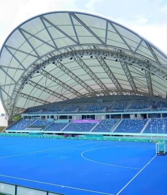 2023杭州亚运场馆 | 拱墅区运河亚运公园——曲棍球、乒乓球比赛场馆