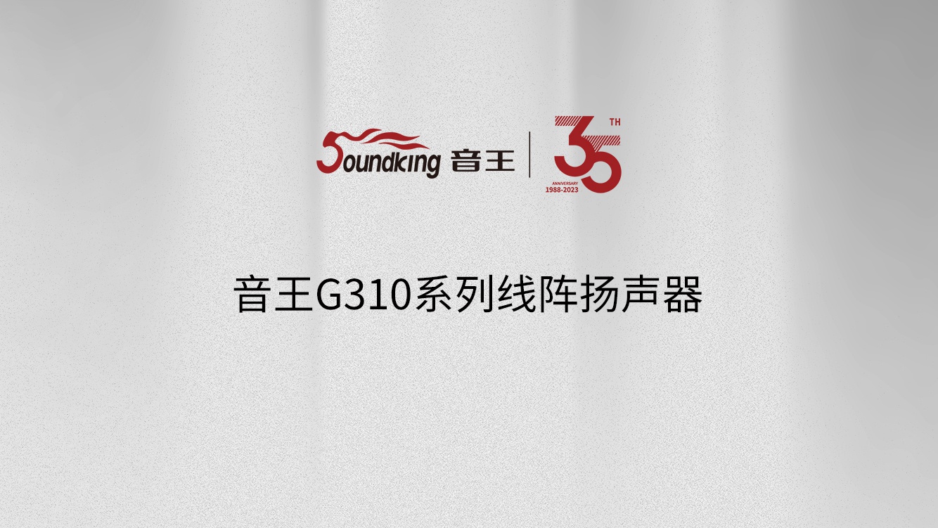 365娱乐app官方版下载G310系列线阵扬声器
